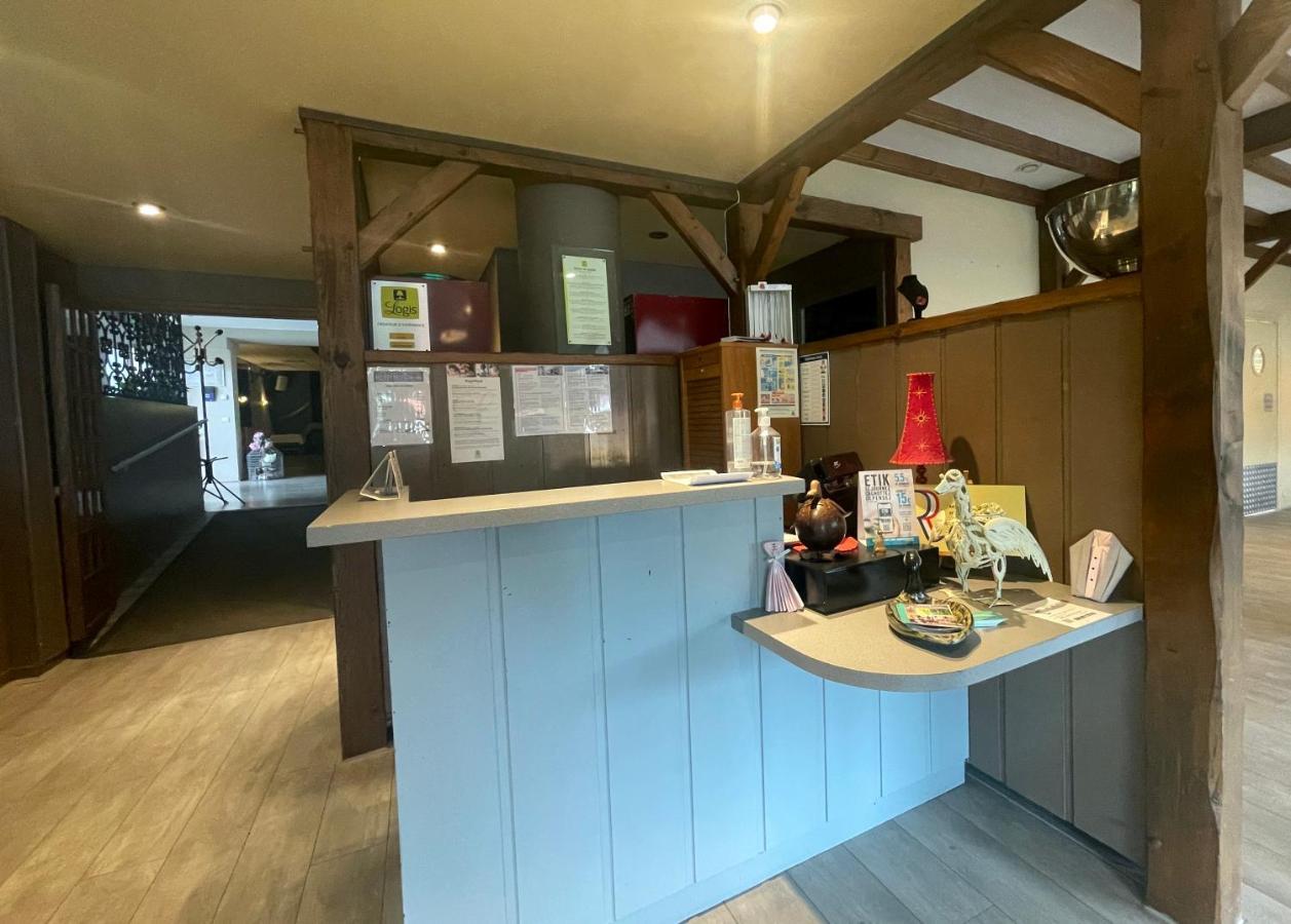 Logis - Hotel Restaurant Du Canard Hangest-sur-Somme المظهر الخارجي الصورة