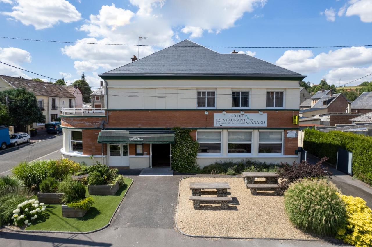 Logis - Hotel Restaurant Du Canard Hangest-sur-Somme المظهر الخارجي الصورة