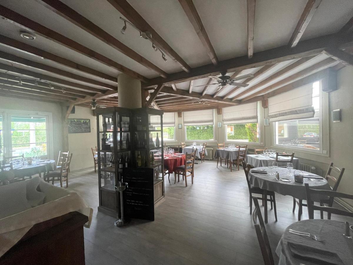 Logis - Hotel Restaurant Du Canard Hangest-sur-Somme المظهر الخارجي الصورة