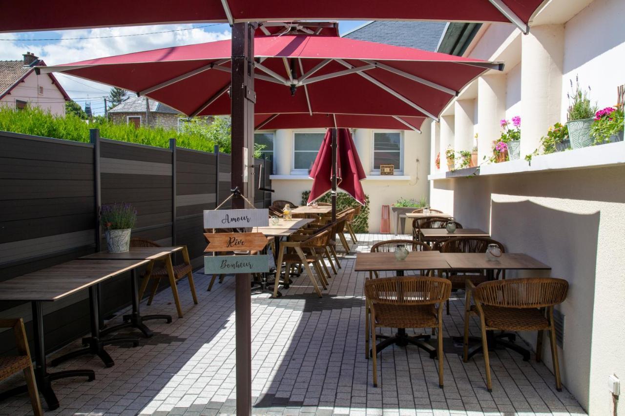 Logis - Hotel Restaurant Du Canard Hangest-sur-Somme المظهر الخارجي الصورة