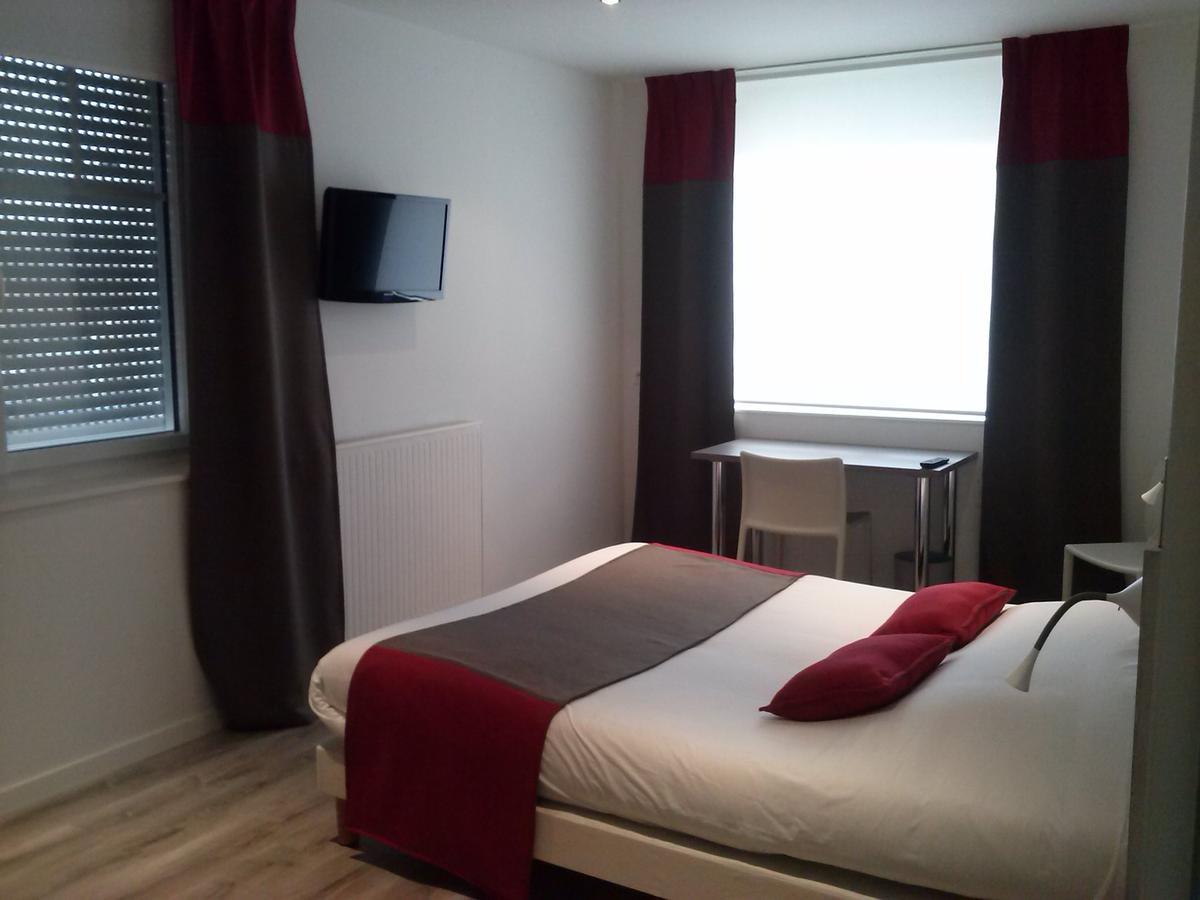 Logis - Hotel Restaurant Du Canard Hangest-sur-Somme المظهر الخارجي الصورة